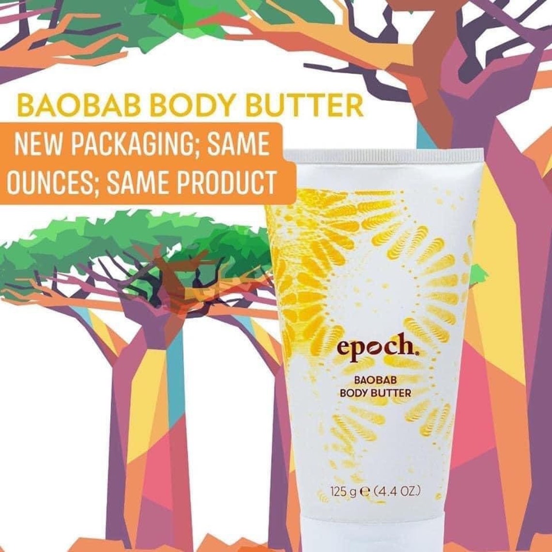 NuSkin Epoch Baobab Body Butter Etsy