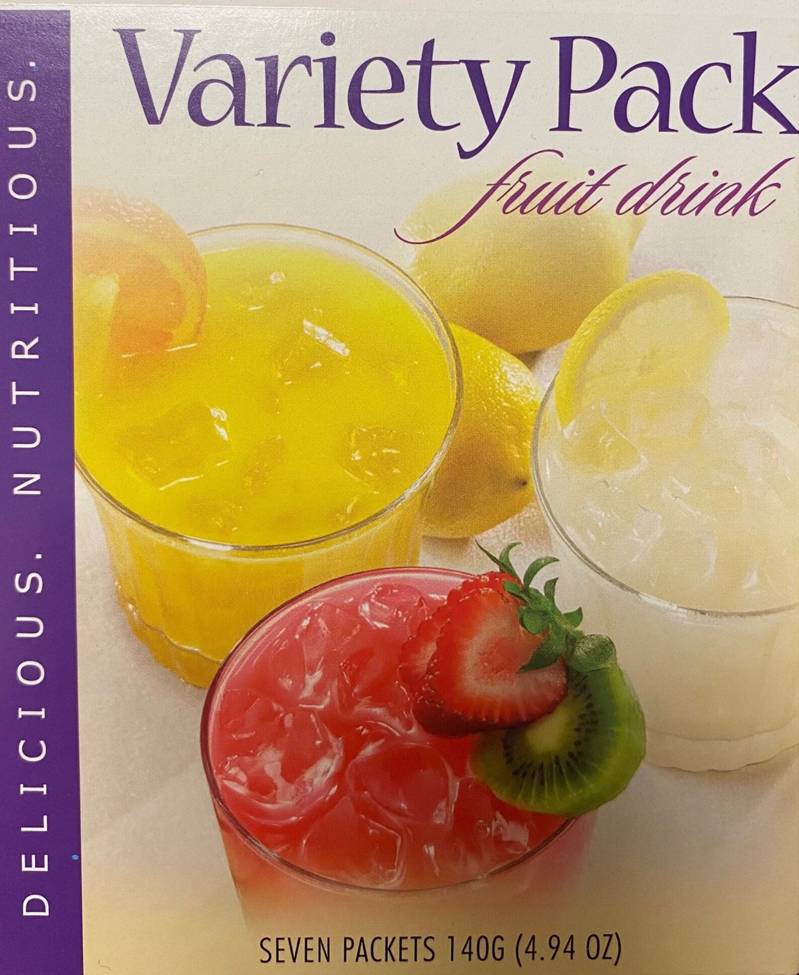 Keto Friendly High Protein Fruit Drinks Variety Pack Etsy