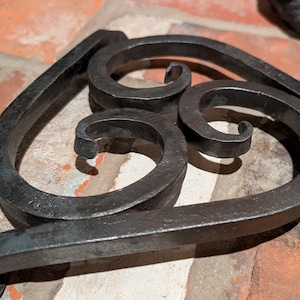 Hand forged Trivet