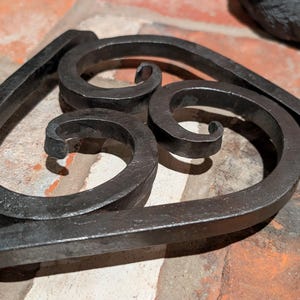 Hand forged Trivet / Hot Plate