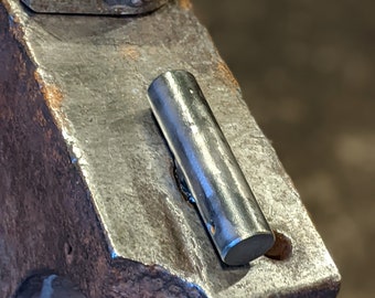 Bottom Fuller / Roll Bar Hardy Anvil Tool for Blacksmithing