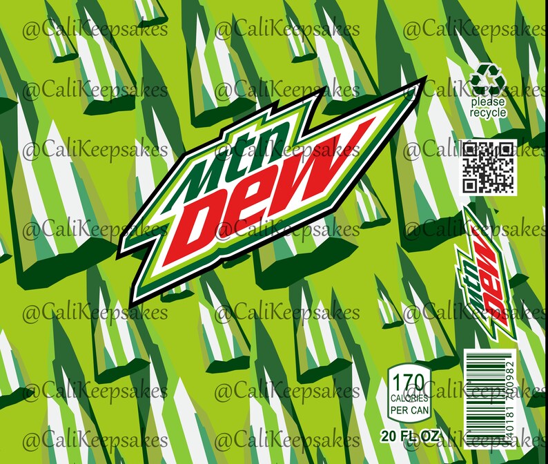 Free Free 284 Mountain Dew Can Svg SVG PNG EPS DXF File