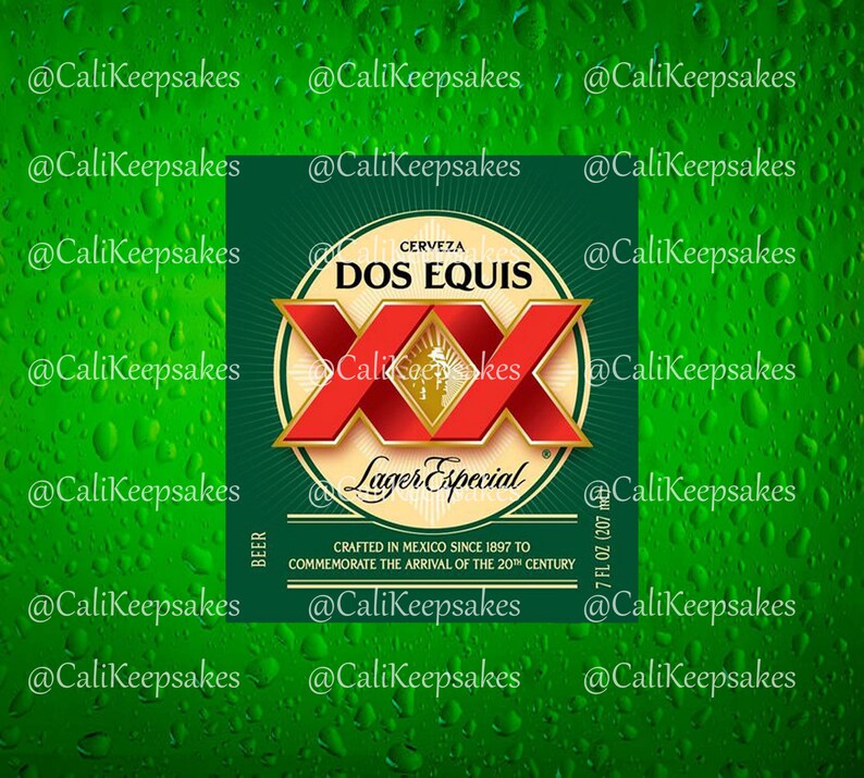 Download Dos Equis XX PNG 20oz sublimation tumbler digital file | Etsy