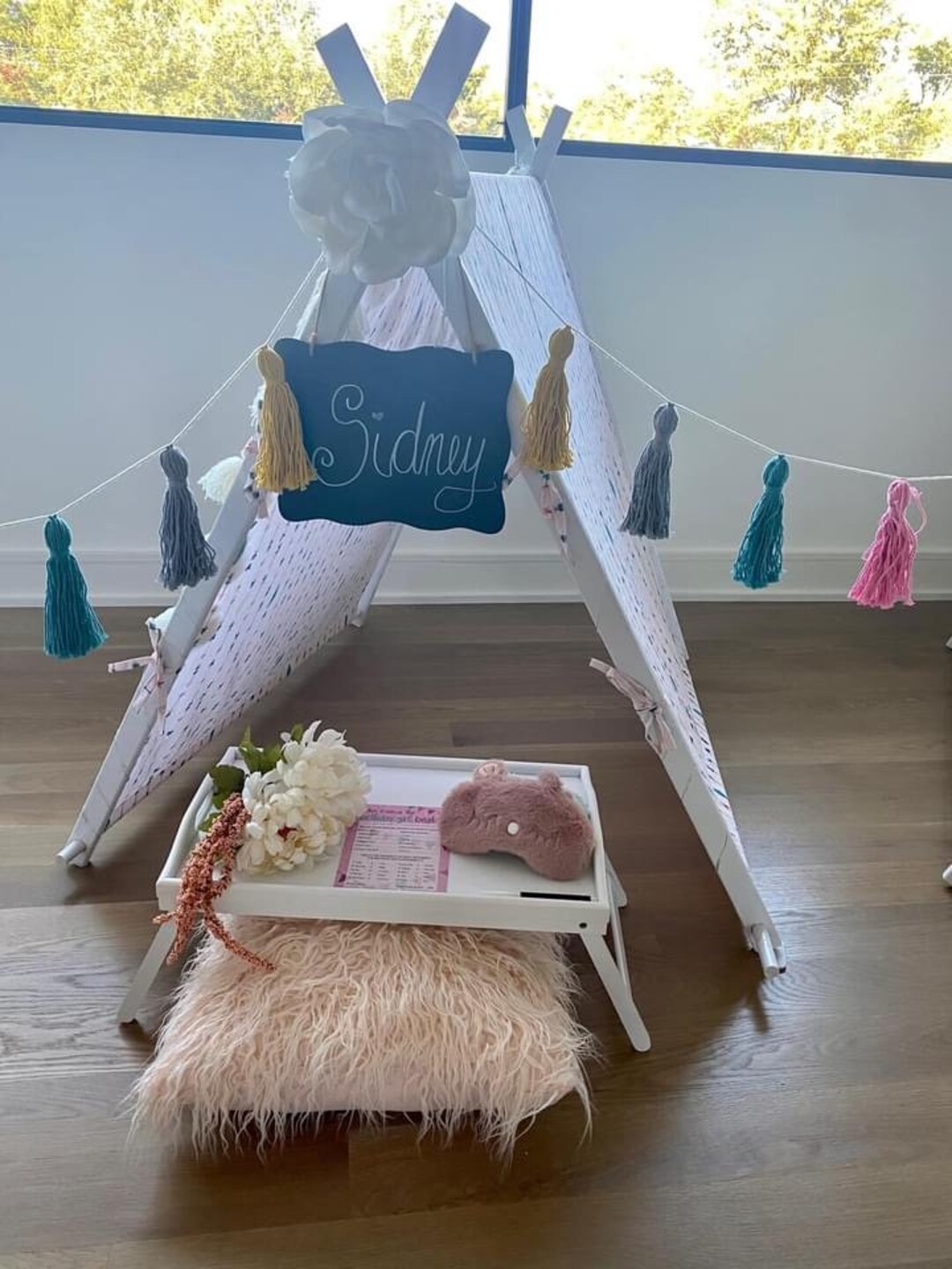 Sleepover Slumber Party Tent RENTAL Spend the Night Etsy UK