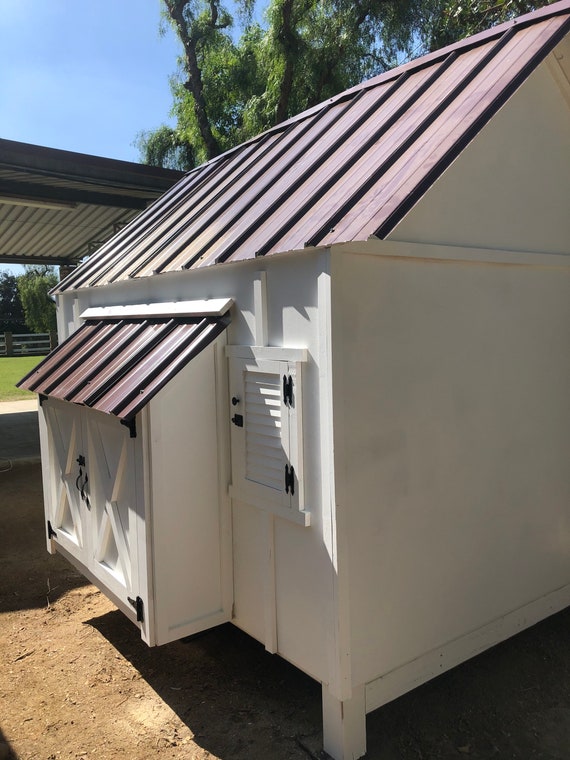 chicken coop catio