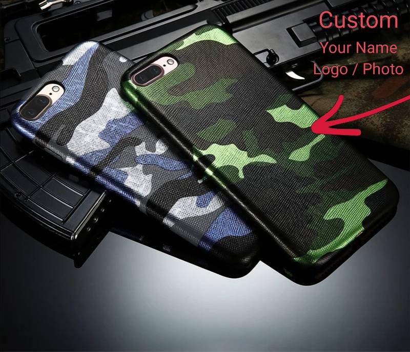 Coque Iphone Camouflage Personnalisée Military Protection en Silicone Design Militaire Étui Cover Ip