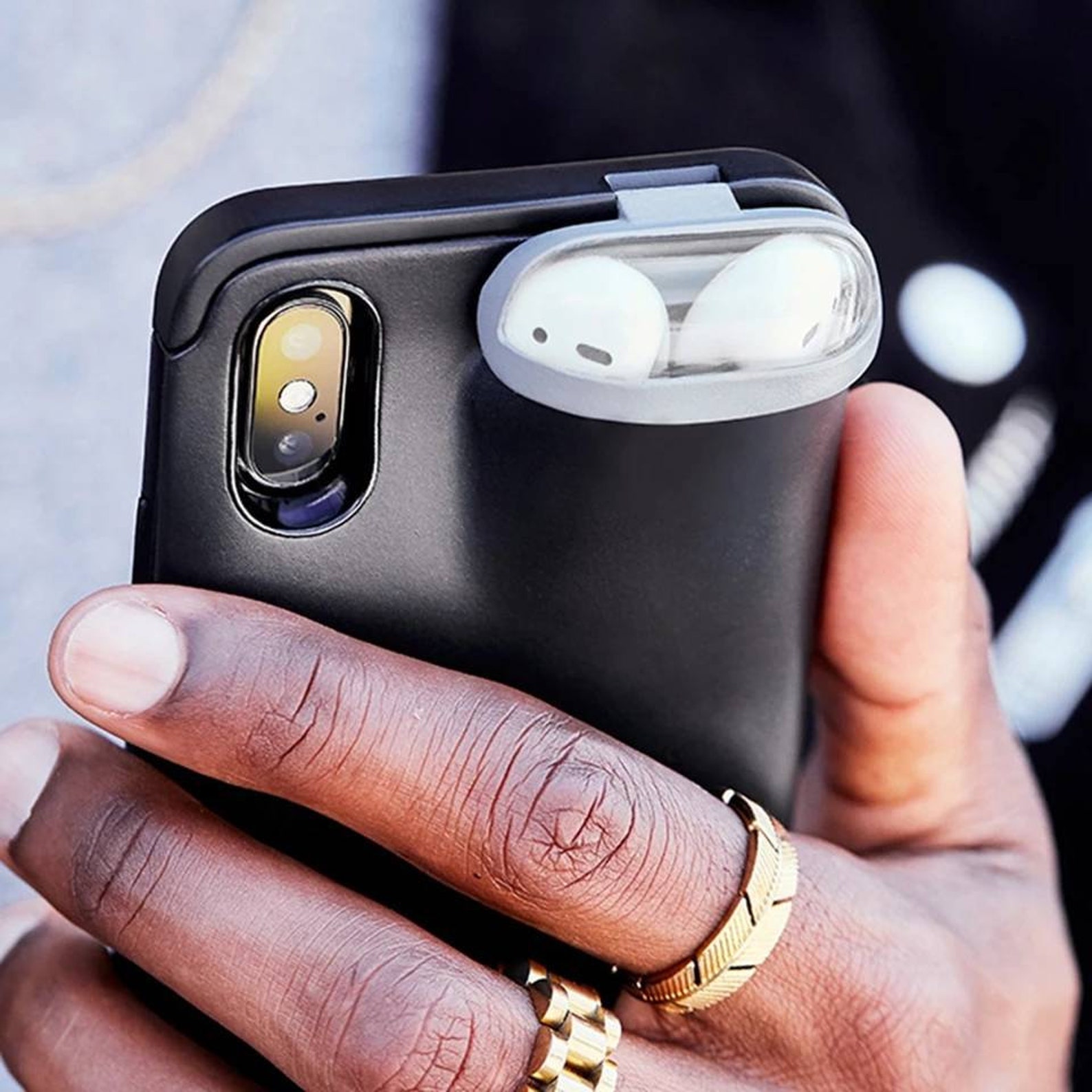 Coque de protection iphone et airpods Antichoc airpod cover Etsy