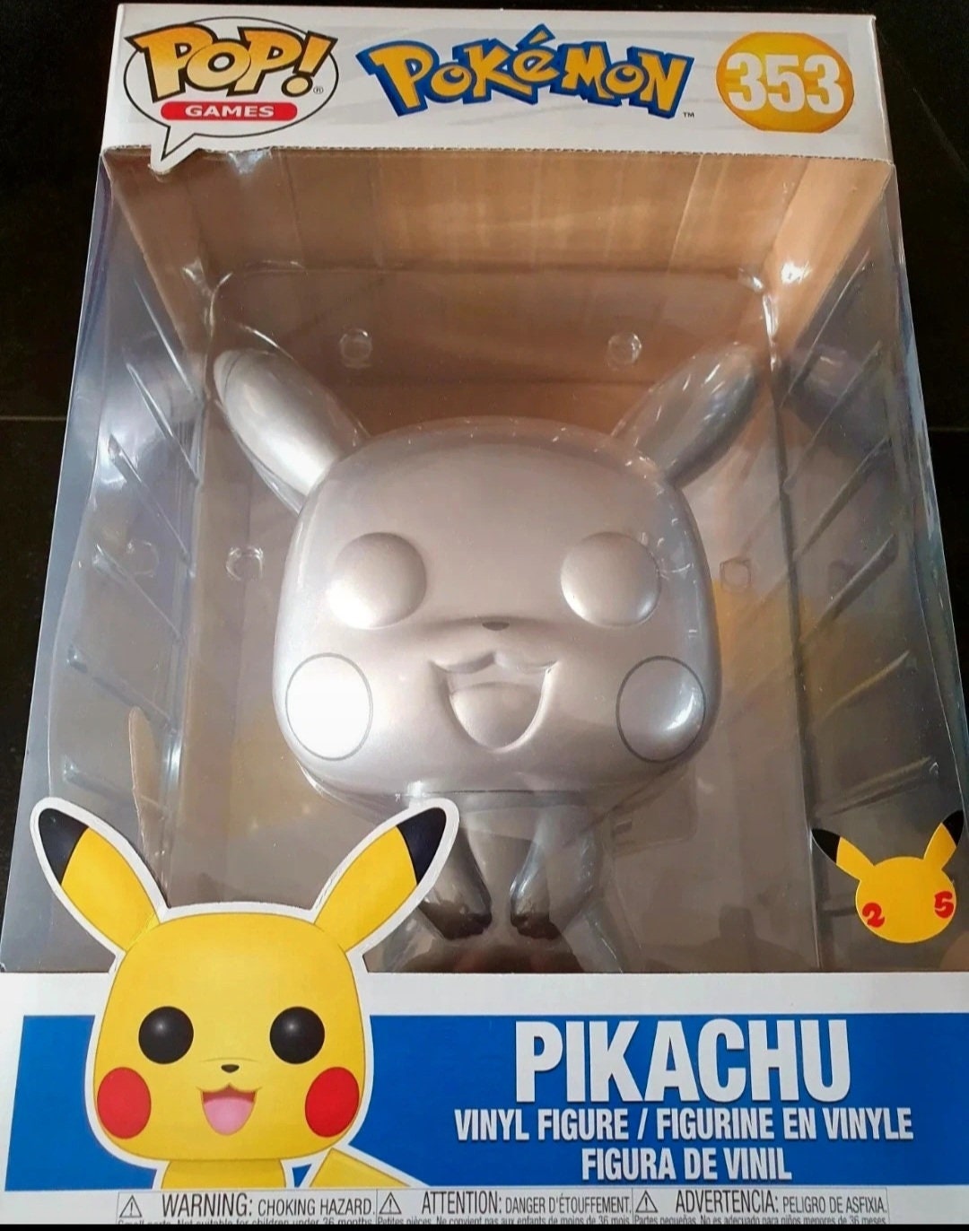 Buy Pop! Pikachu at Funko.