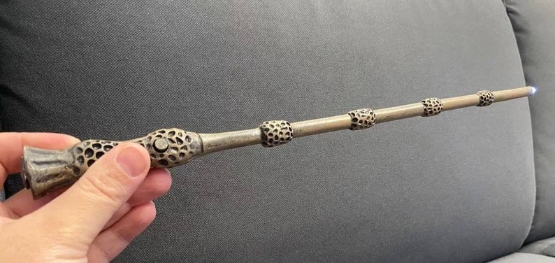 Magic wands wizard harry potter wand Dumbledore led bright magic high quality with unisex magic gift box packaging