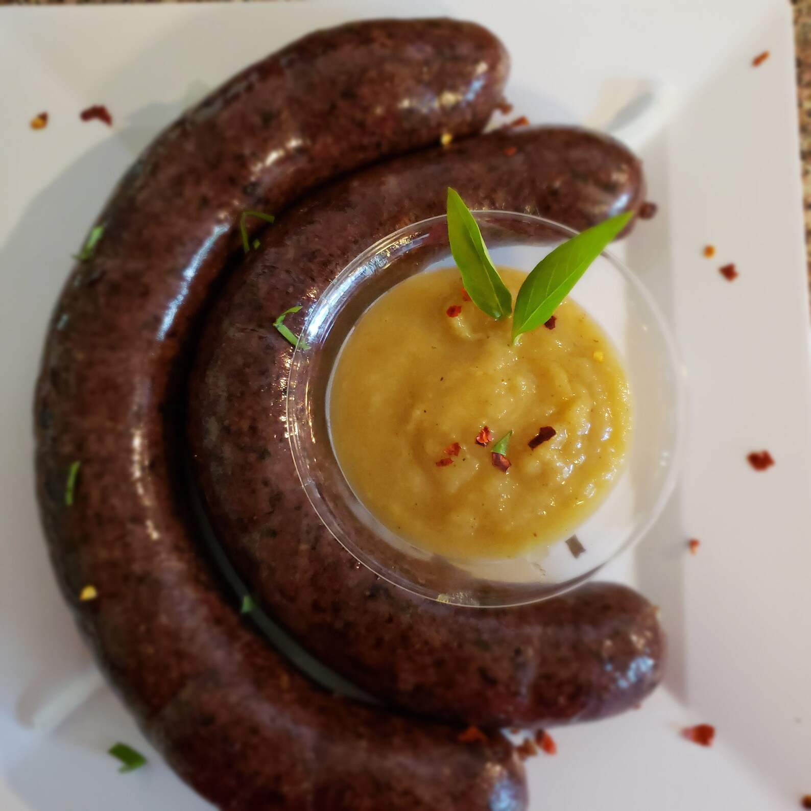 WIITW Guyanese Styled Black Pudding 1 Lb Etsy