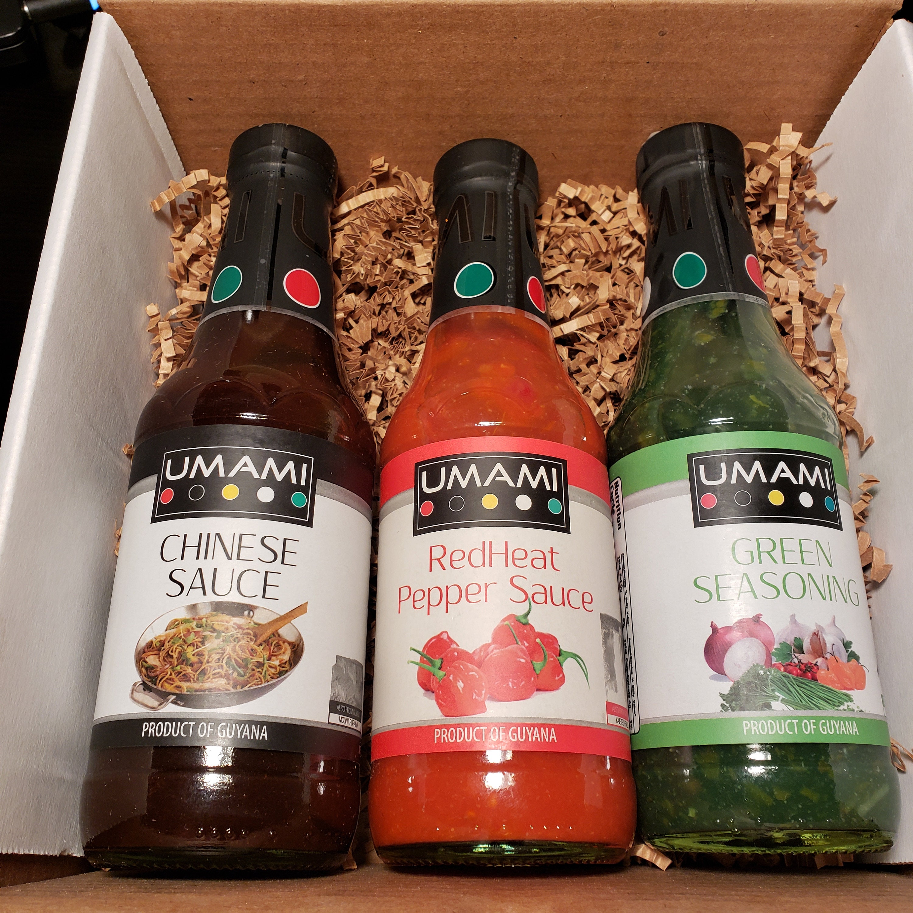 UMAMI GIFT SET Chinese Sauce RedHeat Pepper Sauce and Green Etsy