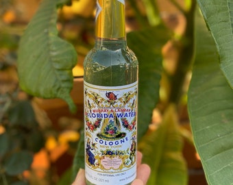 Florida Water MURRAY & LANMAN'S Spiritual Cleansing Water Agua Florida Buena Energia  Remove Negative Energy Contra Mala Energia