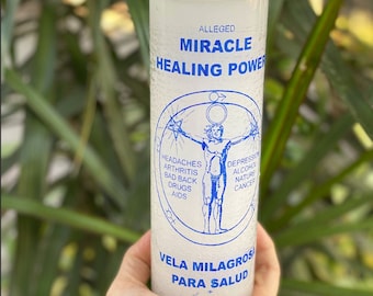 Novenas SURTIDAS para manifestación de Salud para la BUENA Salud, Presuntas Velas Curativas Milagrosas, Velas Para Sanar, Velas Para Salud