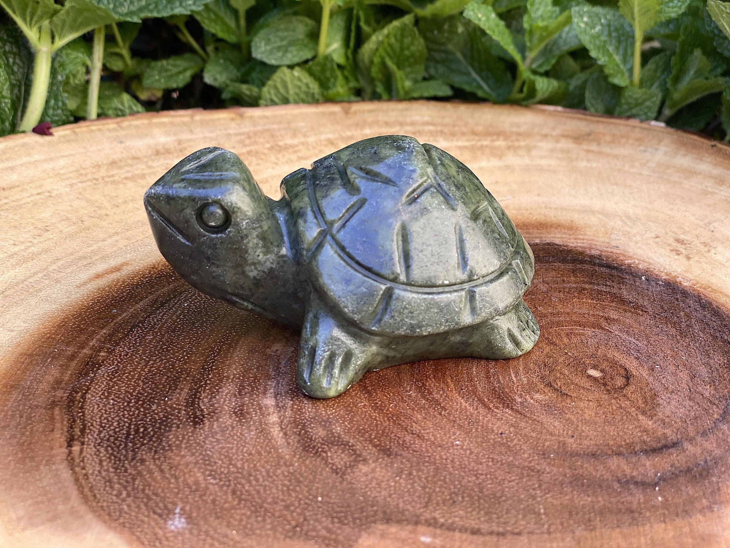 jade turtle figurine