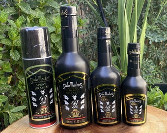 ASSORTED Siete Machos Cologne Multiple Sizes, Attract More Money with POWERFUL 7 Horned Buck Goats, Atrae Mas Dinero Con Siete Machos