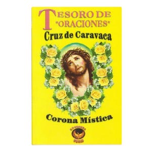 Libro Tesoro de Oraciones, Cruz de Caravaca (AGIAM)