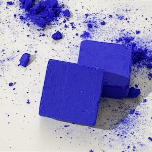 Blue Añil, Blue Squares, Bolsa De Añil, Blueing Laundry, Hoodoo Blue (Laundry blueing, Haint blue)