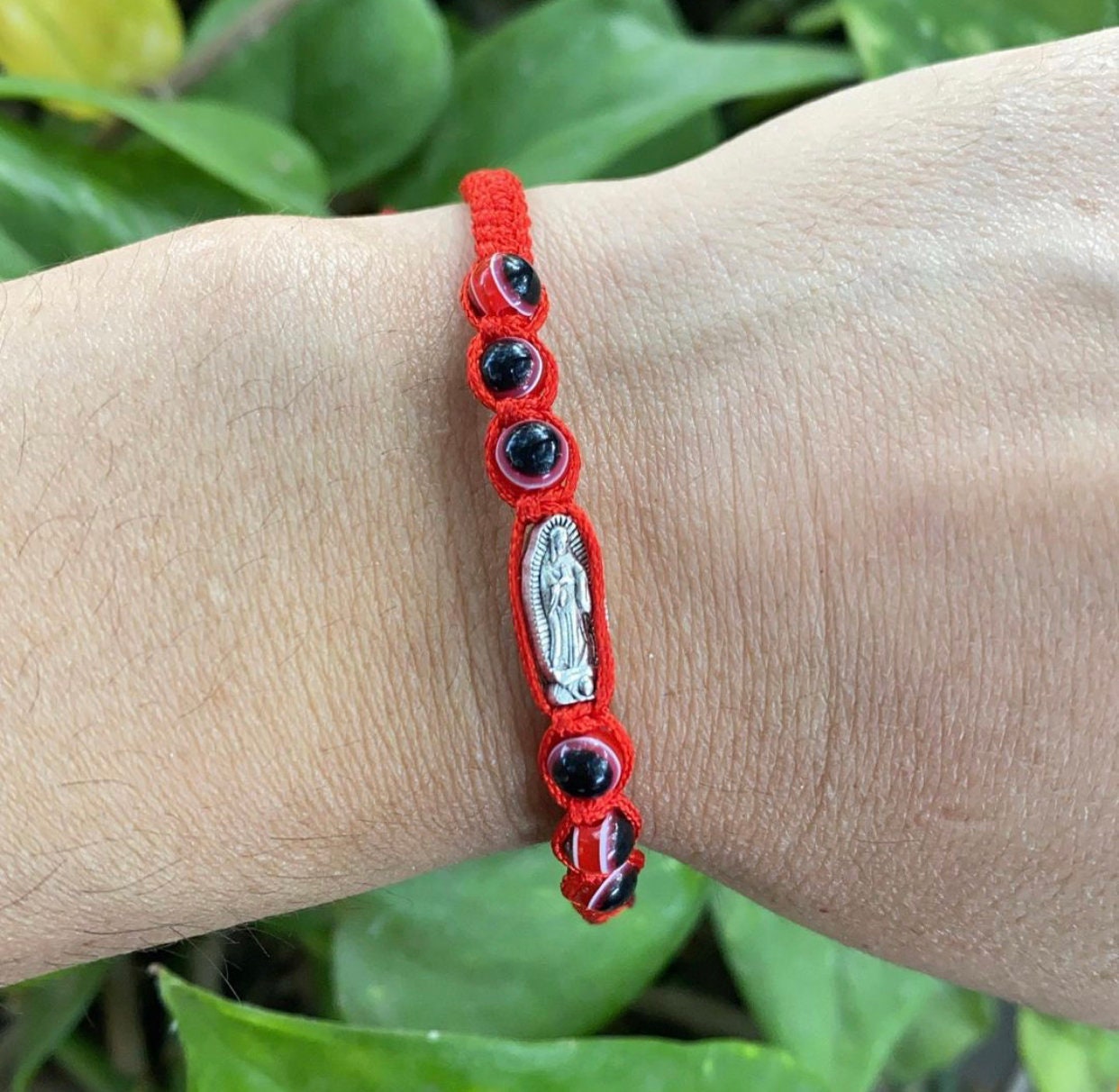ASSORTED CHILDREN'S Mexican Evil Eye Woven Bracelet For Etsy