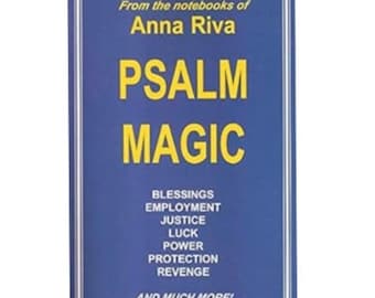 Psalm Magic di Anna Riva / Potenti rituali dei Salmi per protezione, giustizia e benedizioni / Libro di pratica spirituale