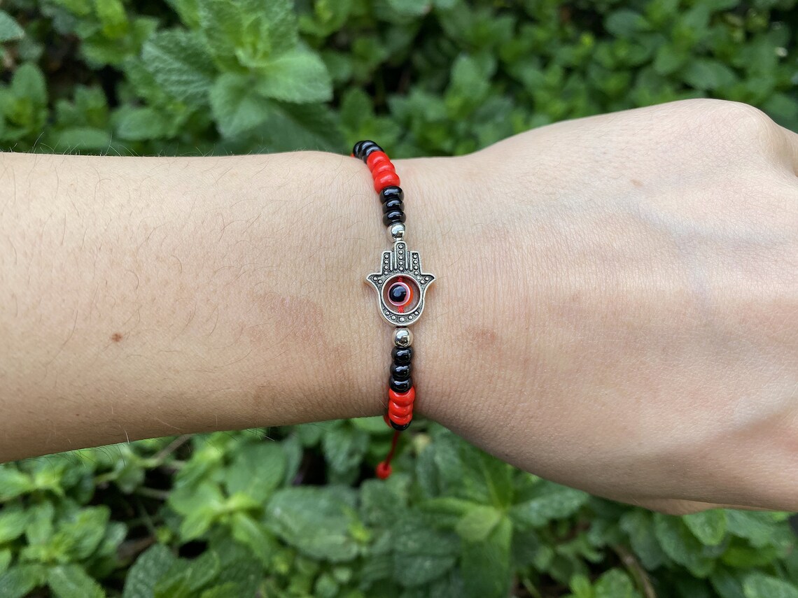 ASSORTED CHILDREN'S Mexican Evil Eye Woven Bracelet For Etsy