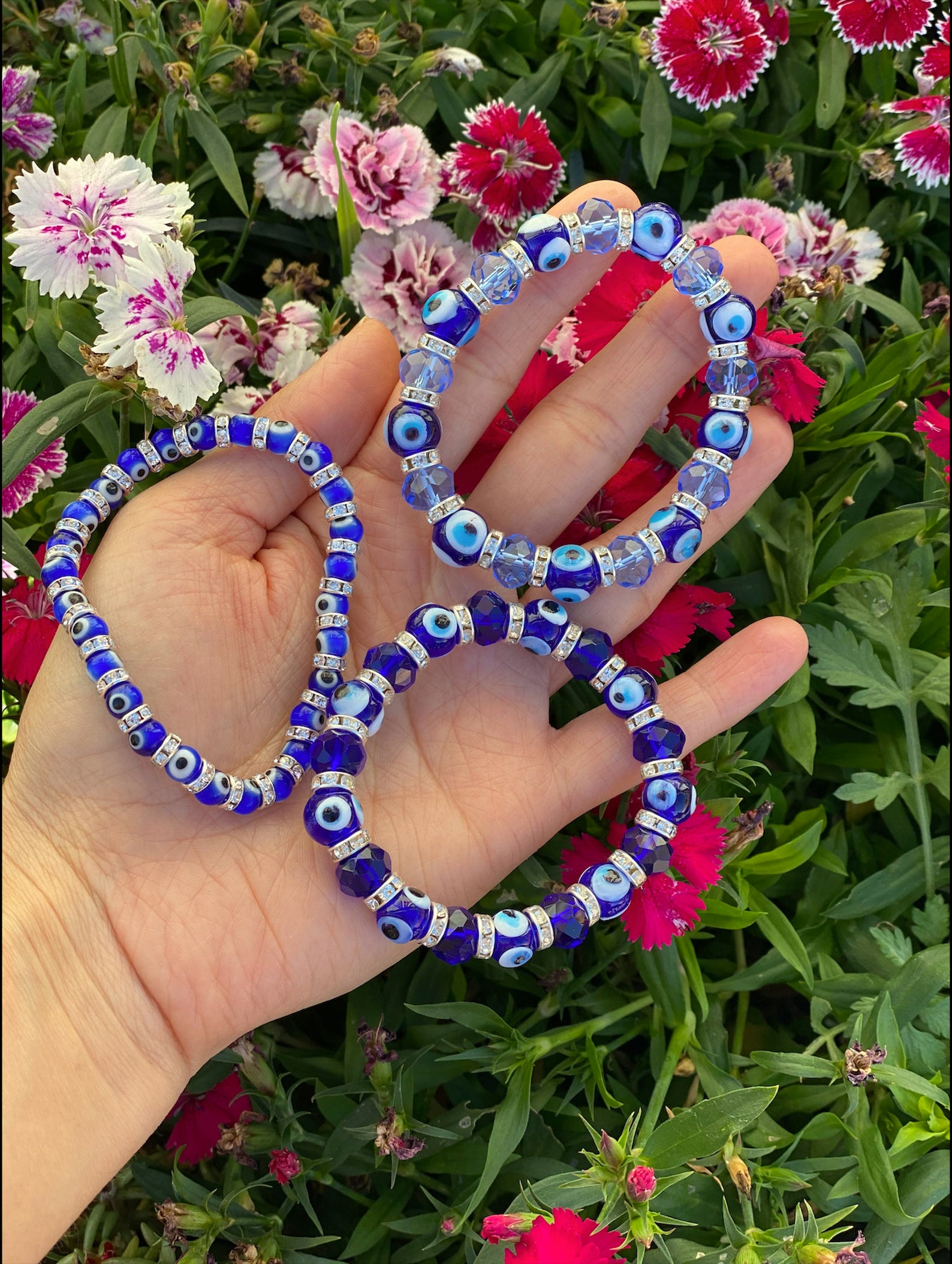 BLESSED Evil Eye Bracelets Protection Bracelet Contra Mal De | Etsy