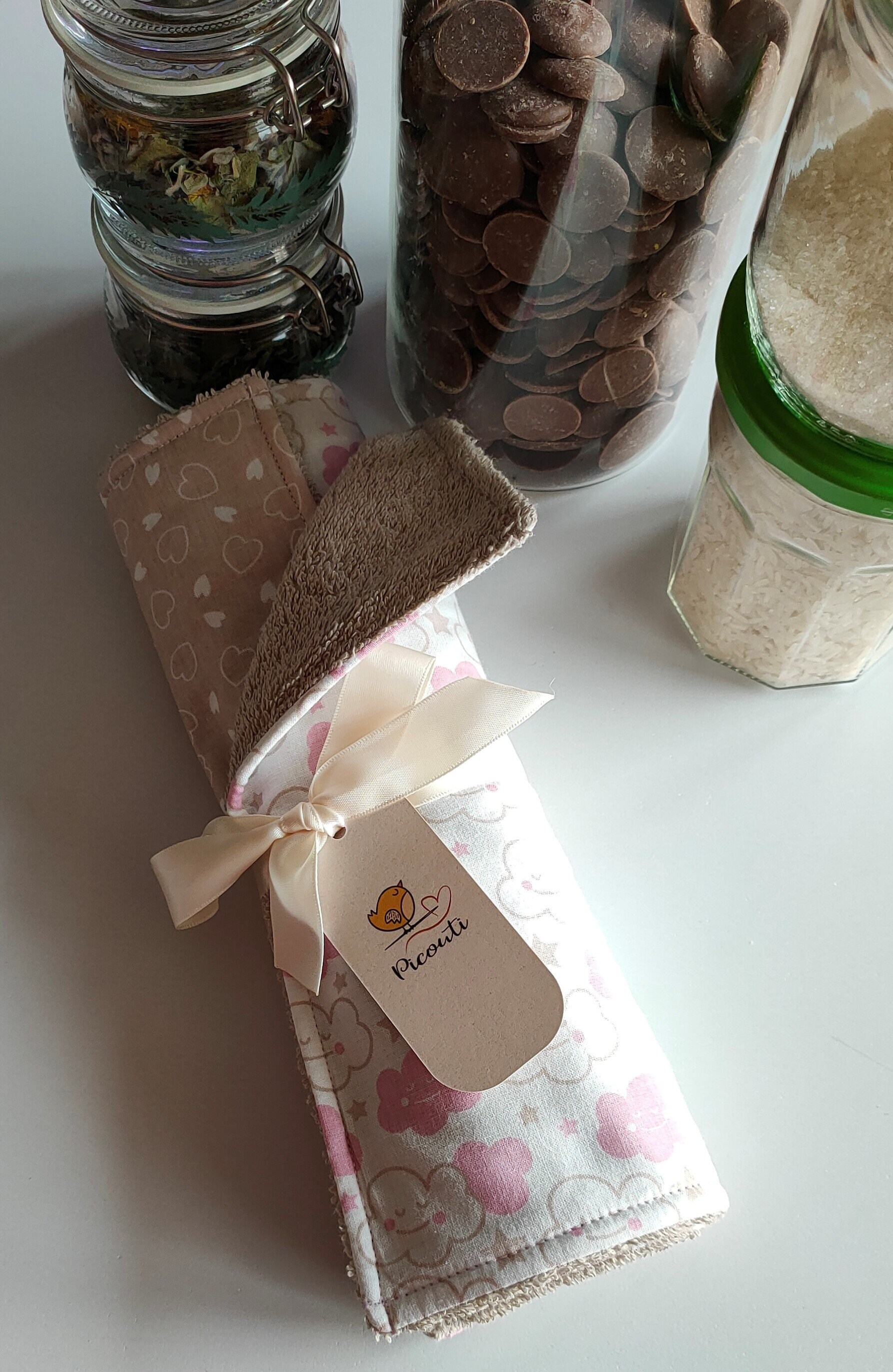 Essuie-Tout Lavable en Coton