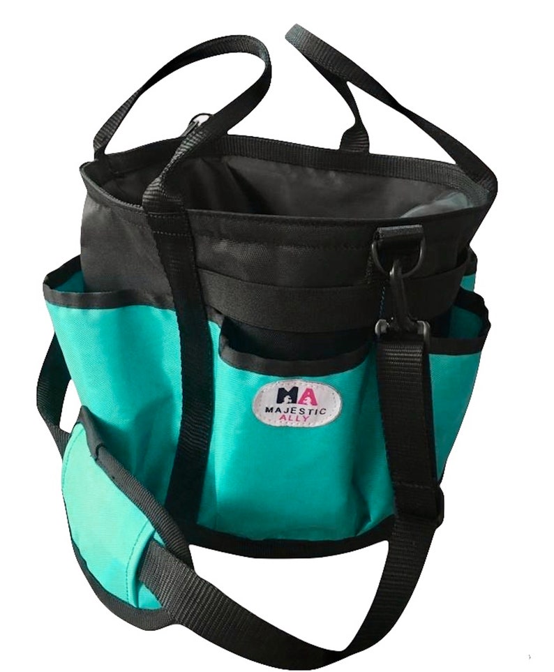 Majestic Ally Horse Grooming Organizer Tote Bag Etsy