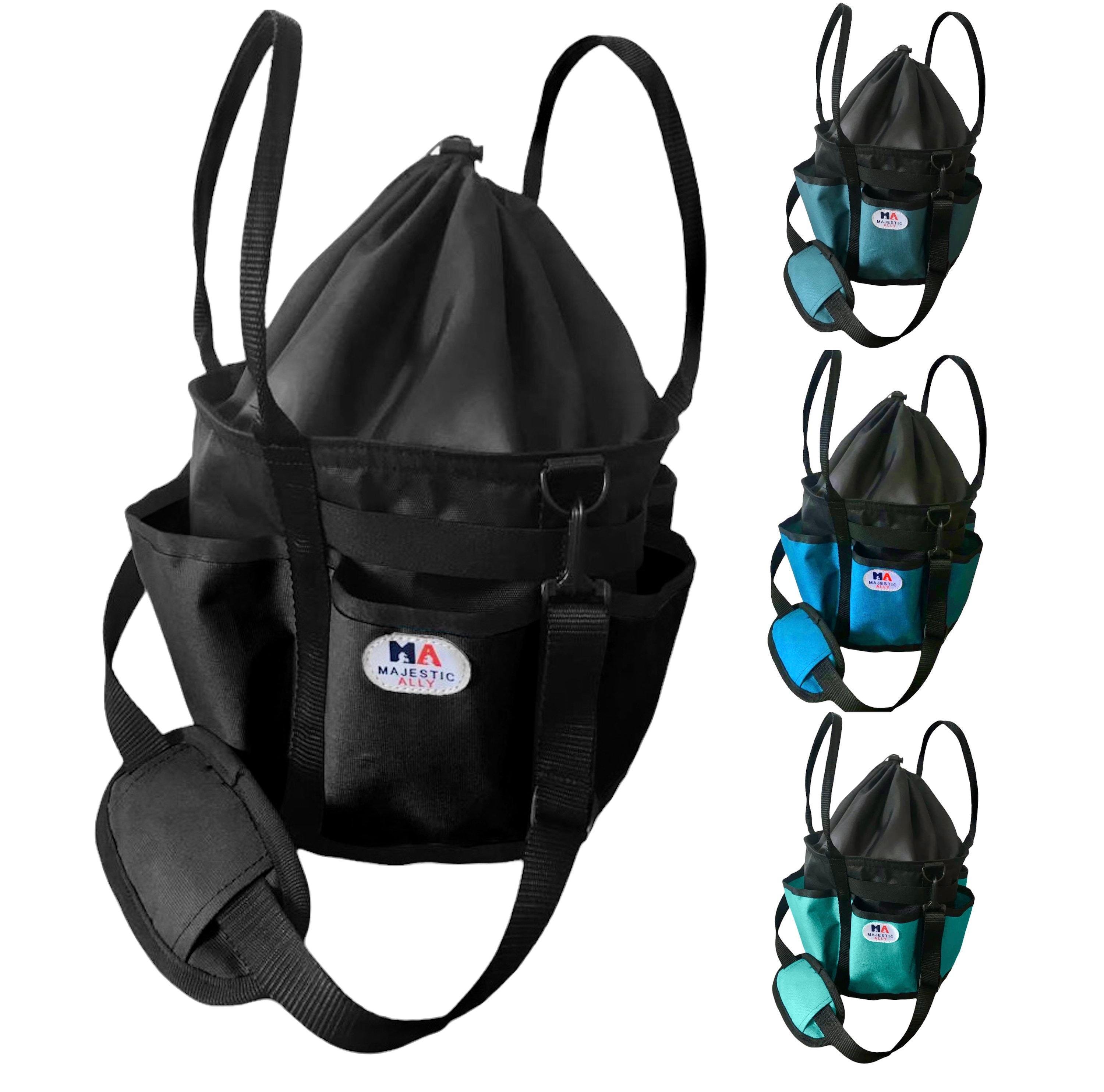 Harrison Howard Kit de toilettage pour chevaux 9 pièces Equine Care