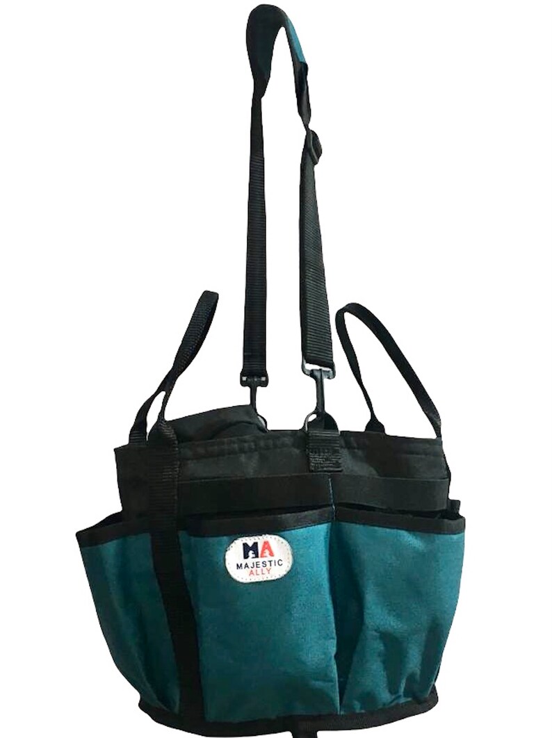 Majestic Ally Horse Grooming Organizer Tote Bag Etsy