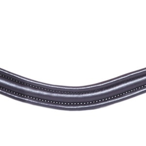 Majestic Ally Hand-Tooled Designer Padded Leather