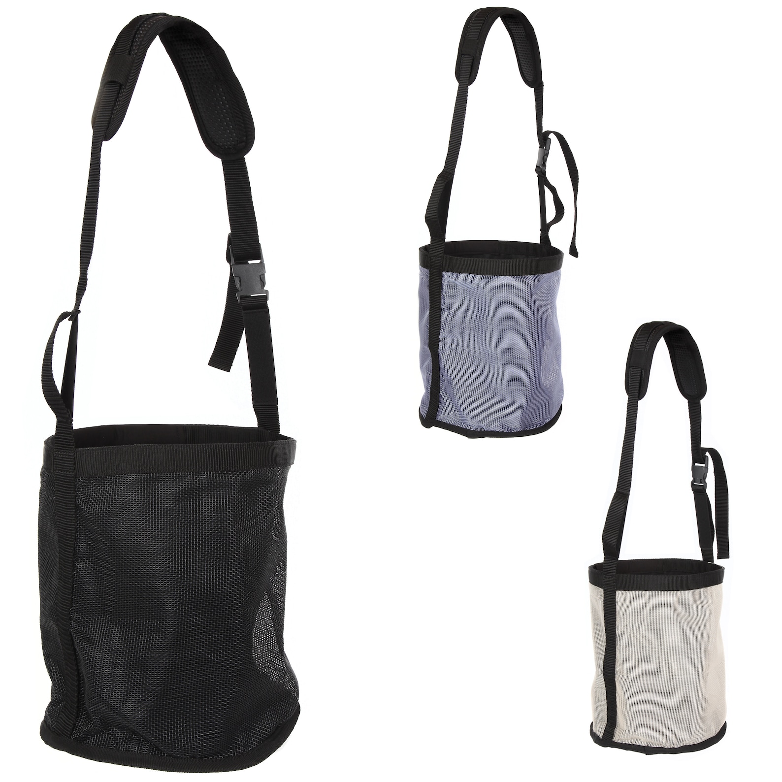 Majestic Ally Horse Feed Bag Nylon Mesh Grain Feed Bag Etsy