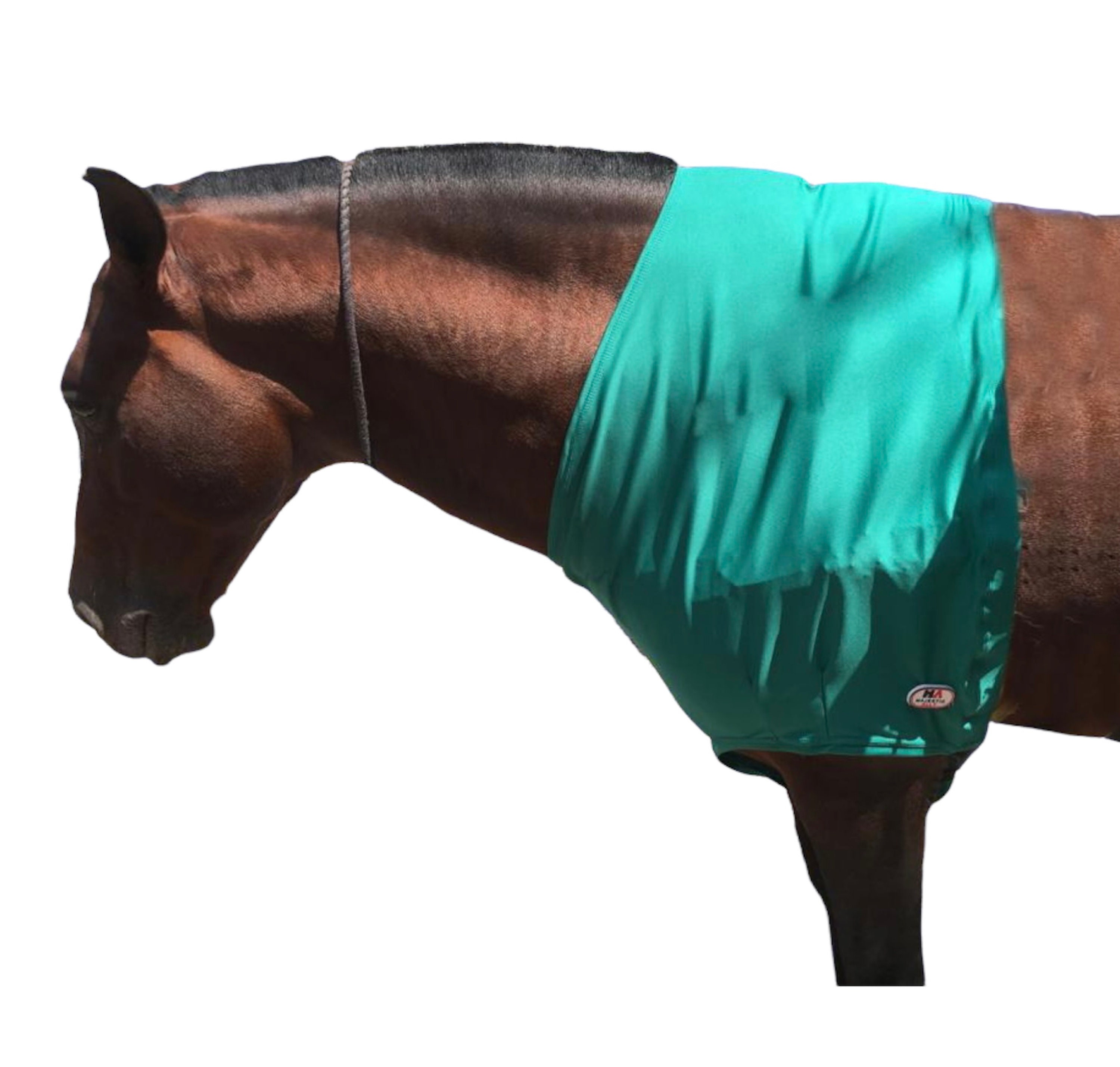 Majestic Ally Pack of 2 Adjustable Length Horse Blanket Sheet