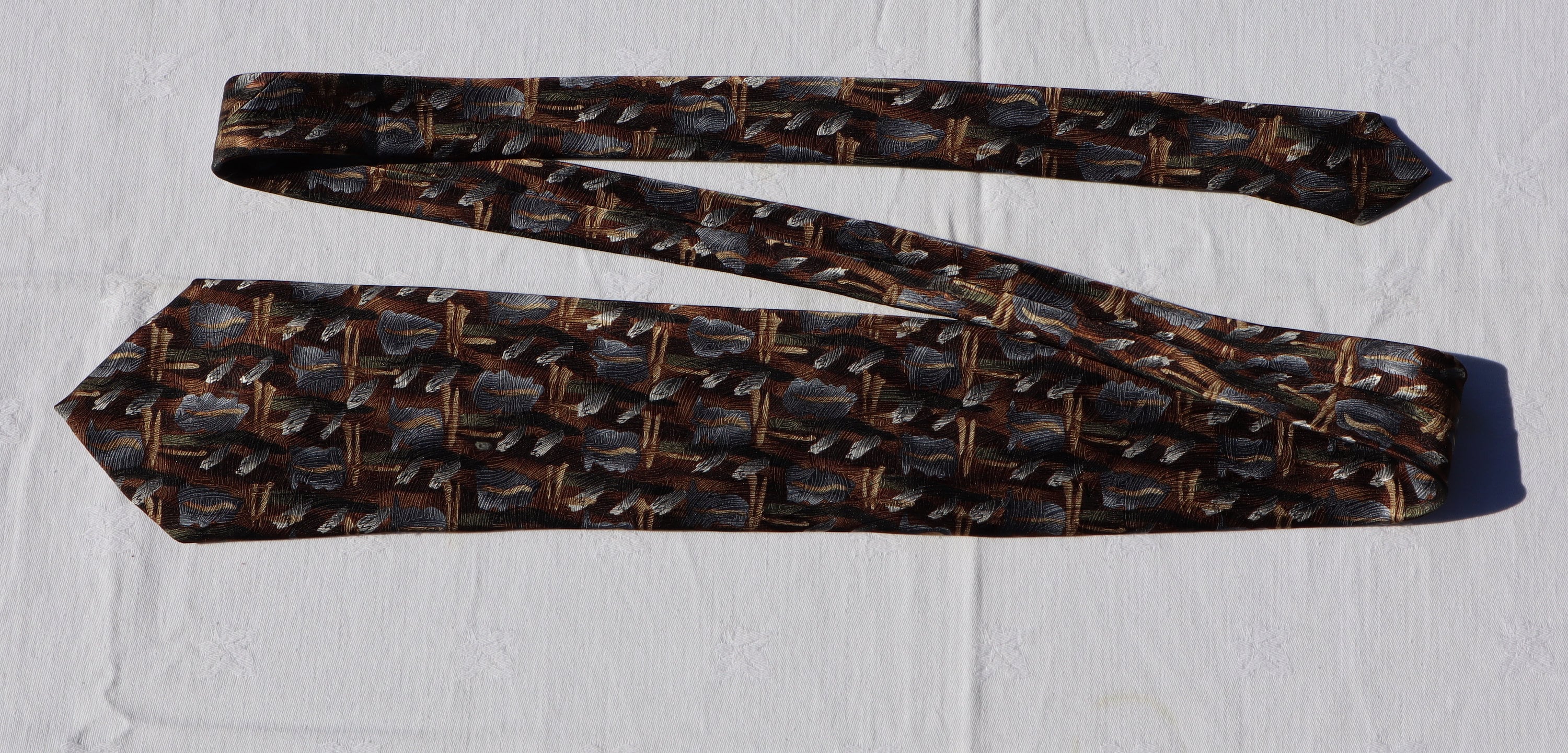cherry garcia tie