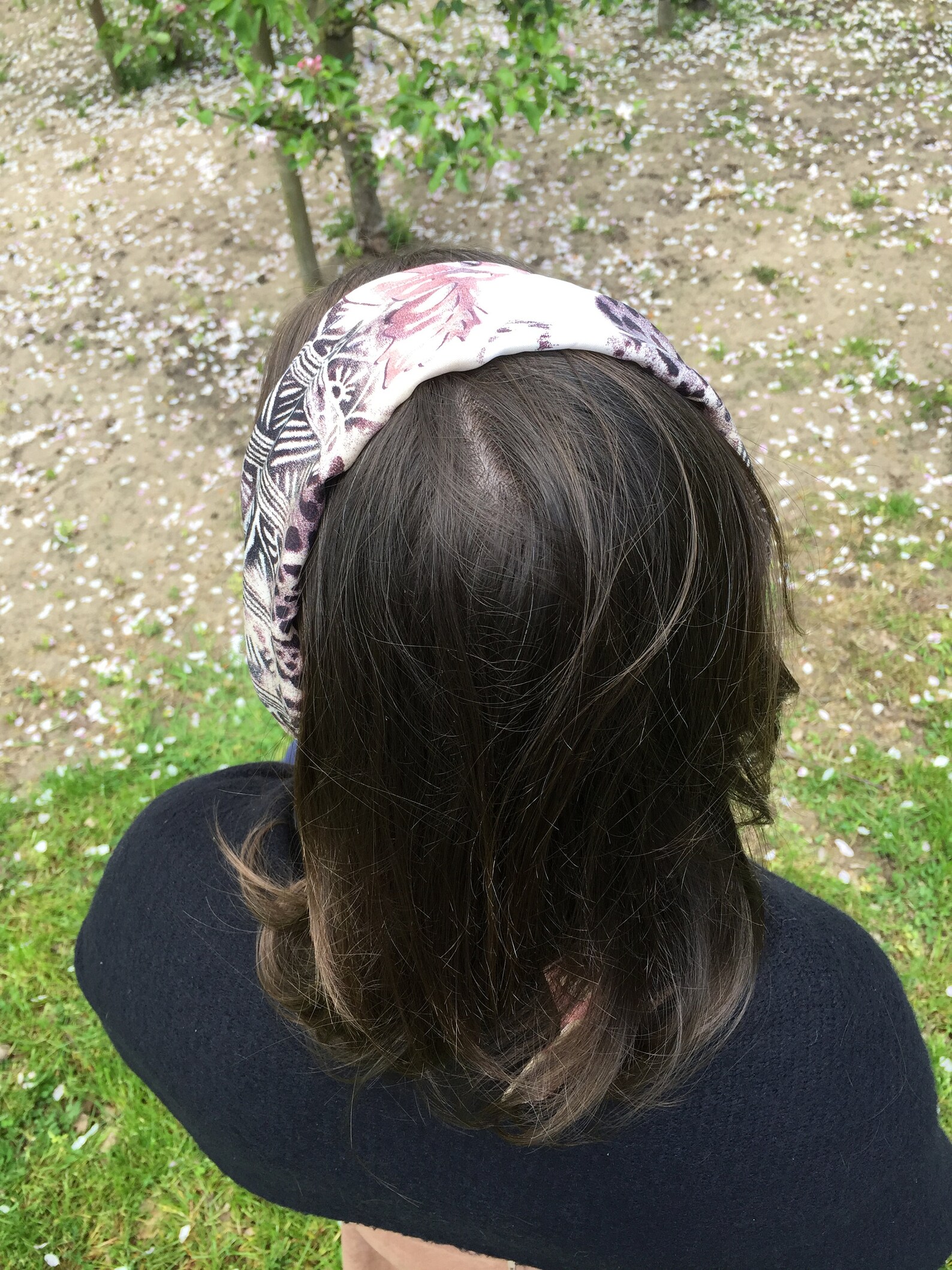 Hairband Christian head covering headcover headband cover Etsy