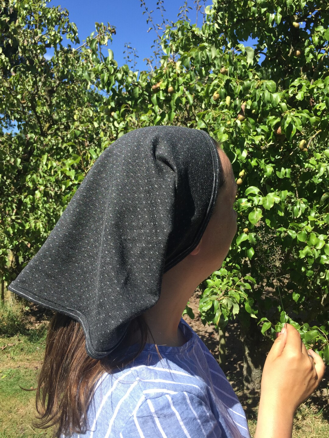 Reversible Cowl Christian Head Covering Etsy