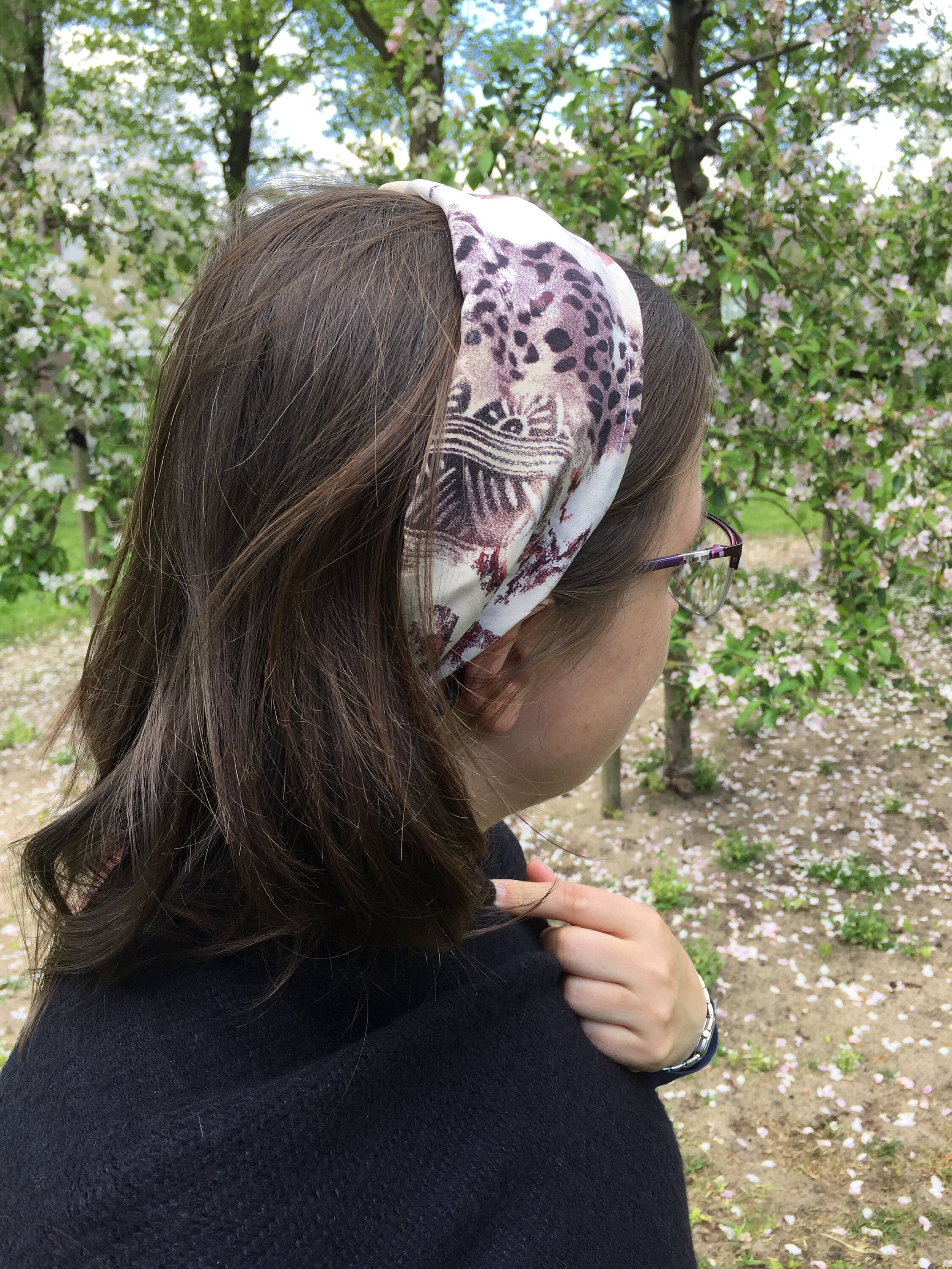 Hairband Christian head covering headcover headband cover Etsy