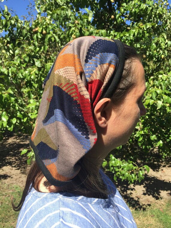 Reversible Cowl Christian Head Covering Etsy