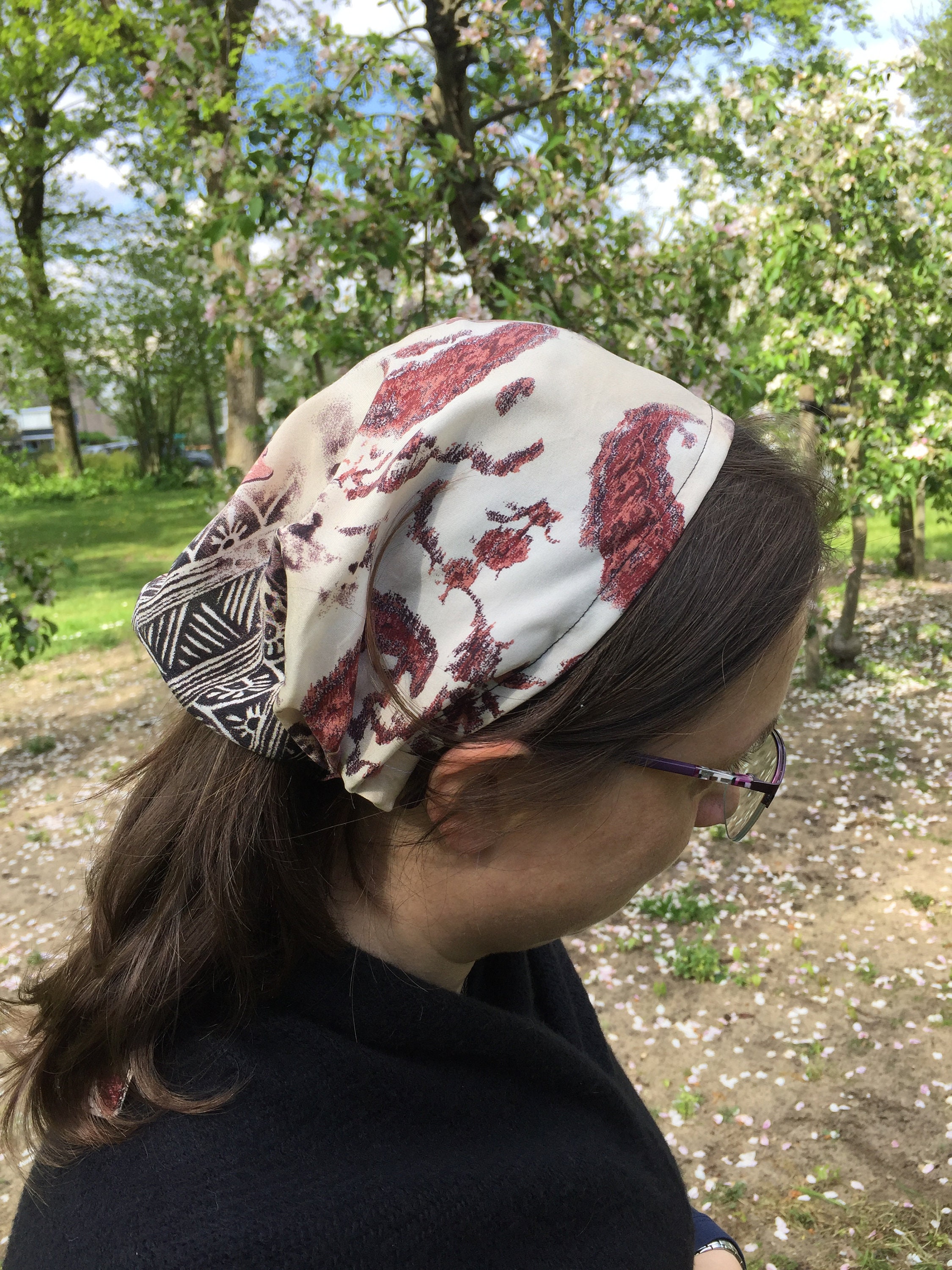 Hairband Christian head covering headcover headband cover Etsy