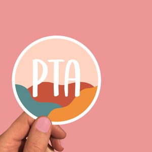 PTA- Physical Therapy Assistant Sticker, Physical Therapist Sticker ...