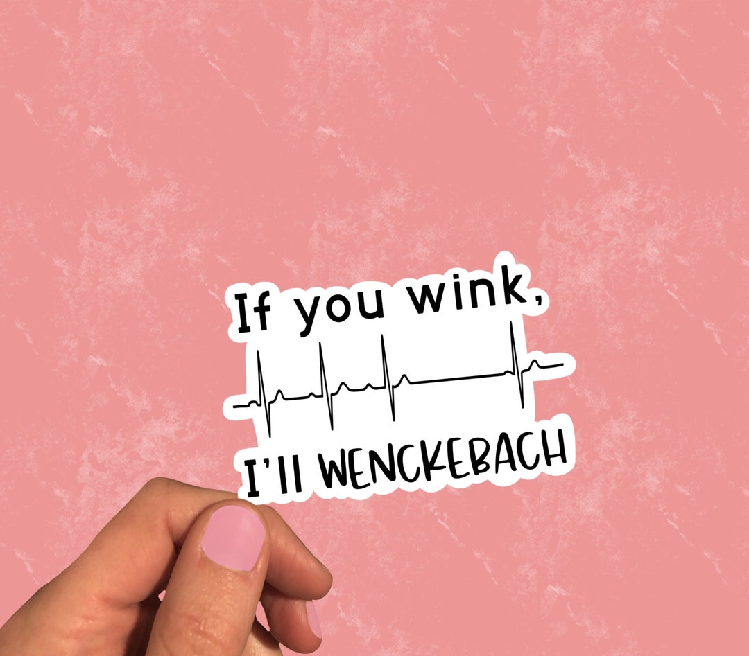 If You Wink I’ll Wenckebach, Cardiopulm Physical Therapy, Acute Care PT ...
