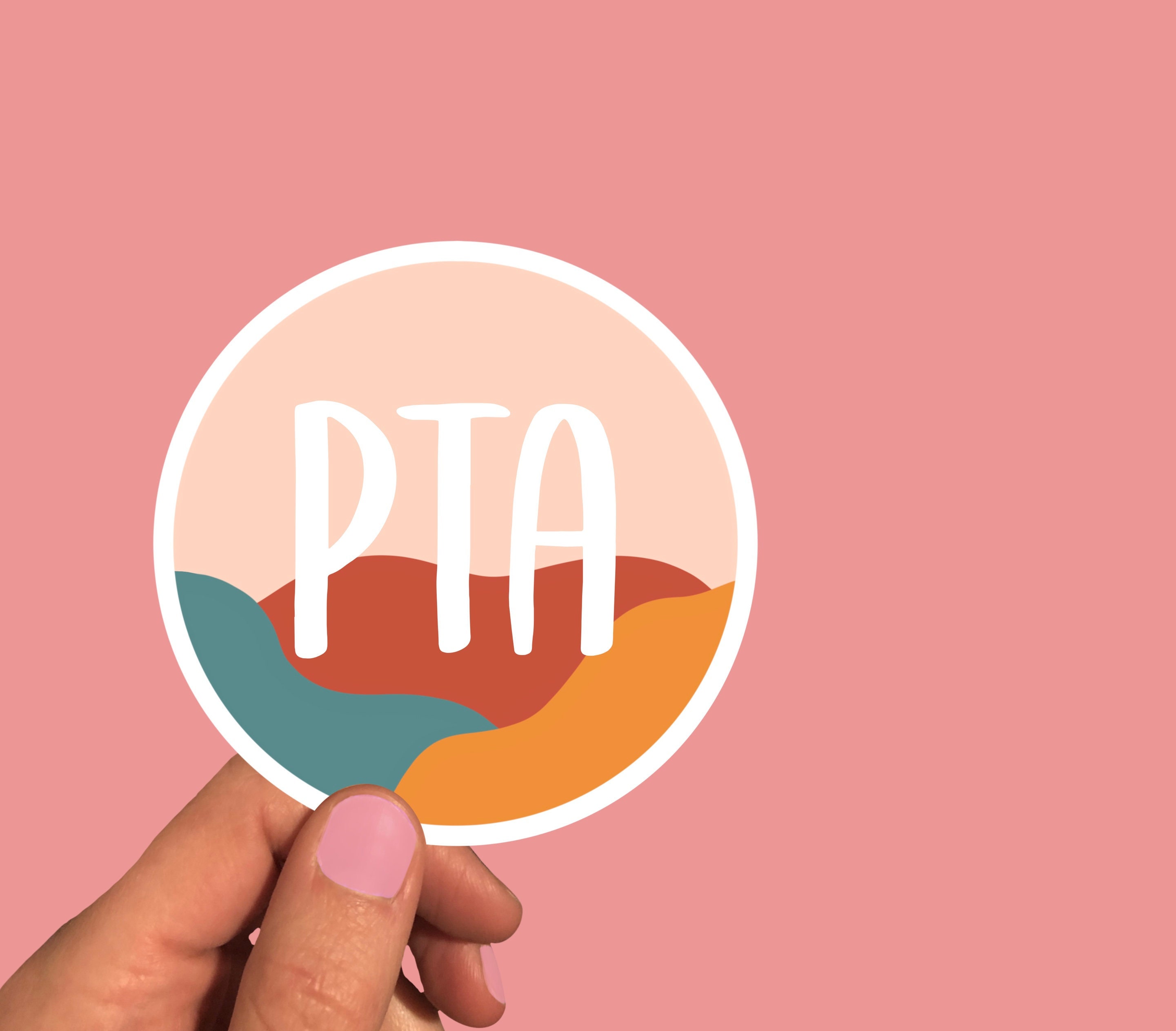 PTA Physical Therapy Assistant Sticker Physical Therapist - Etsy
