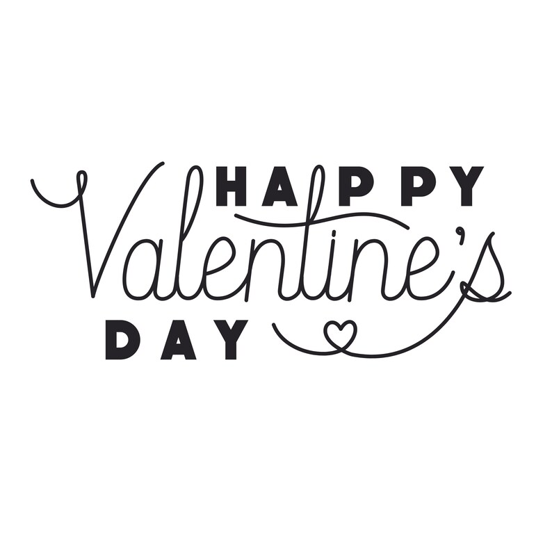 Valentine's Day SVG Bundle, Happy Valentine's Day SVG Bundle, Valentine SVG image 7