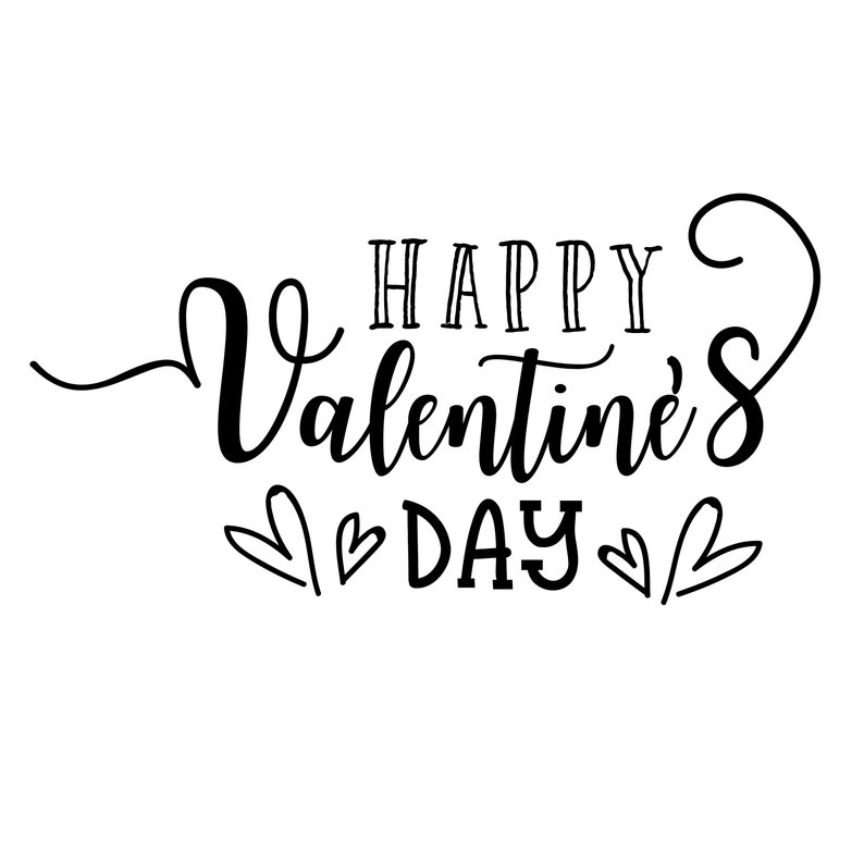 Offre groupée SVG pour la Saint-Valentin, Joyeuse Saint-Valentin Offre groupée SVG, Saint-Valentin SVG image 5