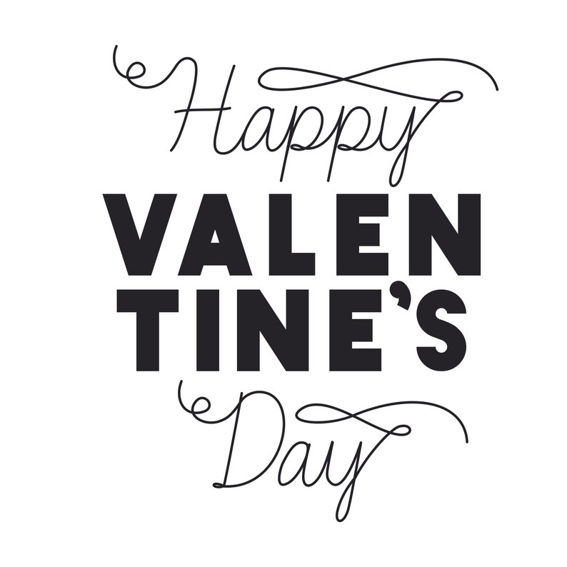 Valentine's Day SVG Bundle, Happy Valentine's Day SVG Bundle, Valentine SVG image 3