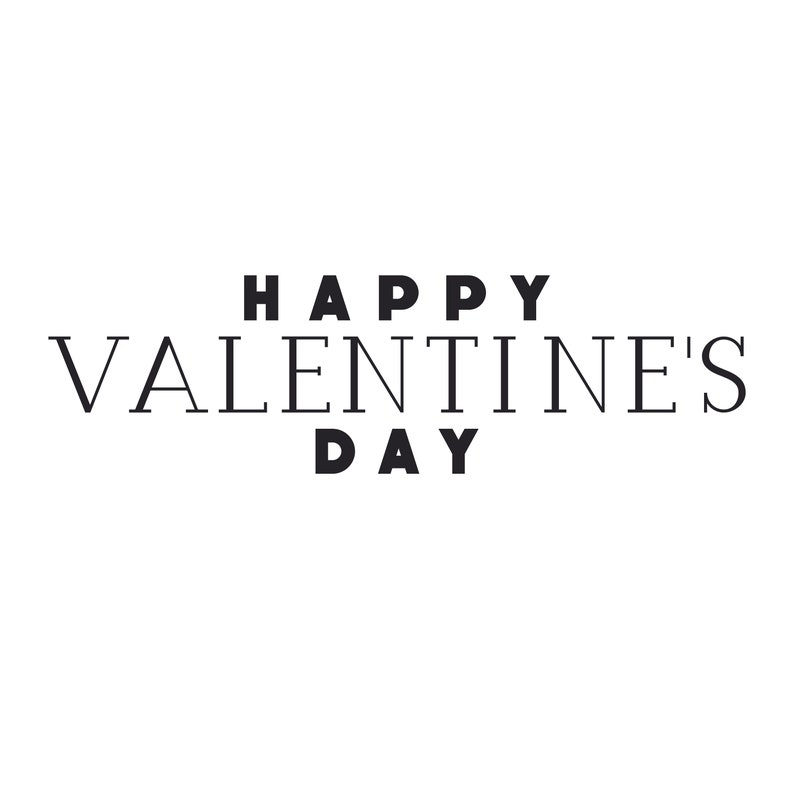 Valentine's Day SVG Bundle, Happy Valentine's Day SVG Bundle, Valentine SVG image 8