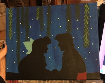 Kiss the Girl The Little Mermaid Ariel Painting