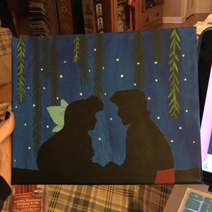 Kiss the Girl The Little Mermaid Ariel Painting