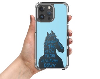 BoJack Horseman View From Halfway Down iPhone Case