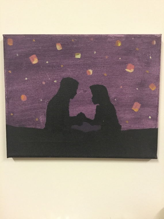 Rapunzel painting 2024