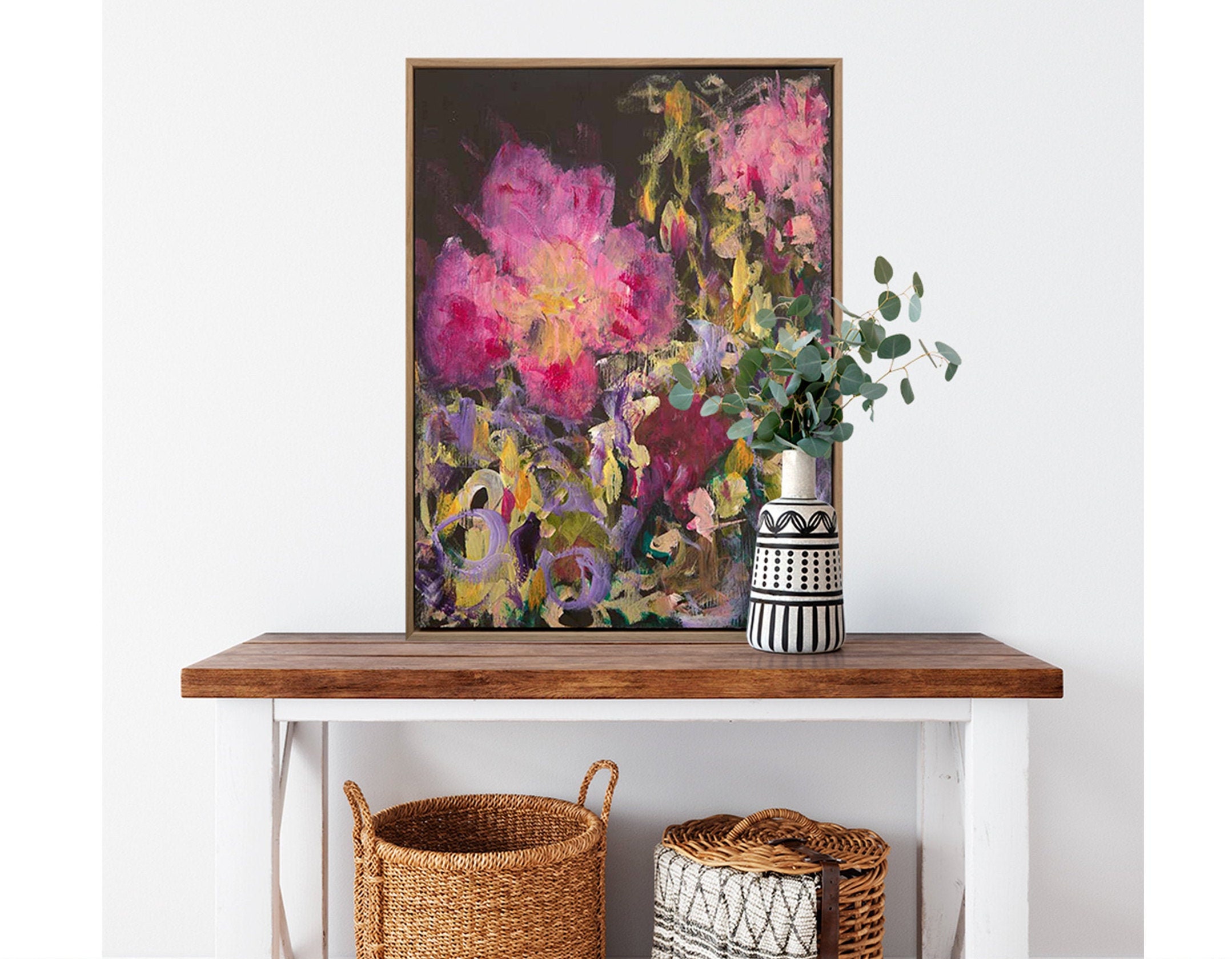 Vertical Wall Art Print Abstract Art Fine Art Prints Etsy